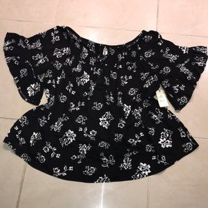 Terra & Sky Blouse 2X